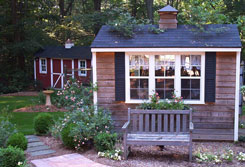 garden sheds